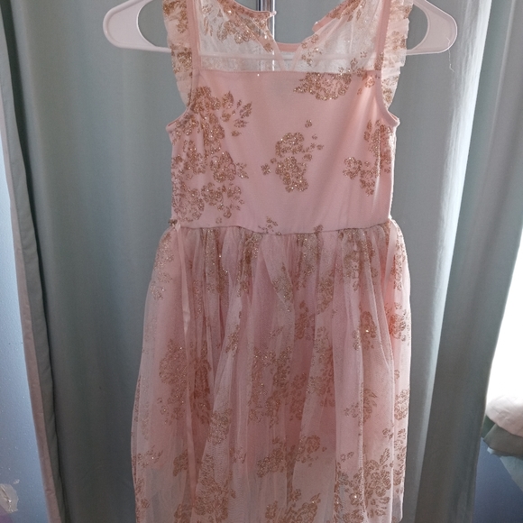 Light pink and gold glitter - Picture 3 of 3